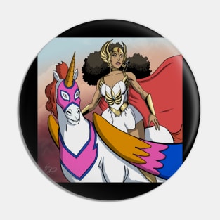 She-Ra - The Black Princess Of Power Pin