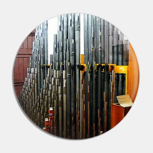 Pipe Organ Pipes Pin