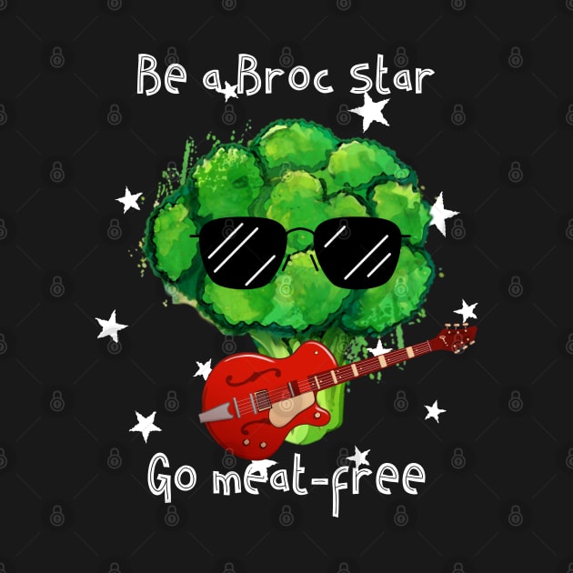 Broc Star by the gloom room