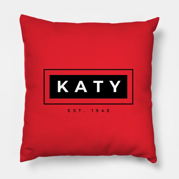 KATY Pillow by Katy Heritage Society