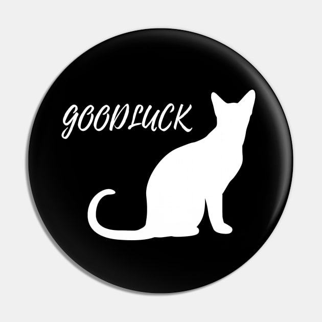 Goodluck Cat Pin by Rowalyn Keith