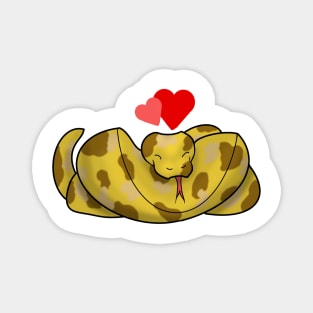 Cute Banana Snake Magnet