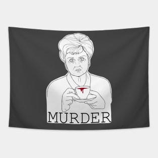 Angela lansbury Tapestry