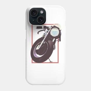 Vintage Superbike Phone Case