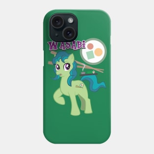 Wasabi Pony Phone Case