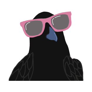 Fancy crow T-Shirt