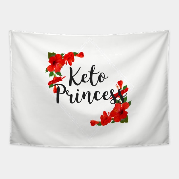 Keto Princess Tapestry by grizzlex