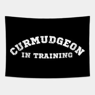 Curmudgeon In Training Tapestry