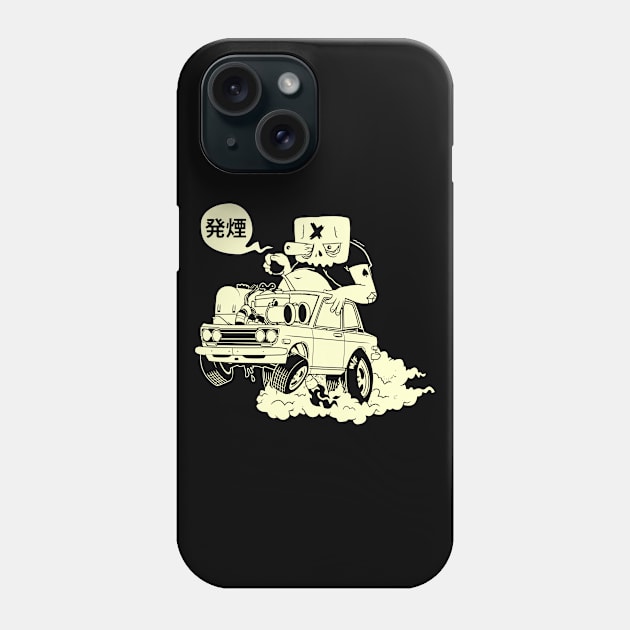 Monster Car Phone Case by ubbies