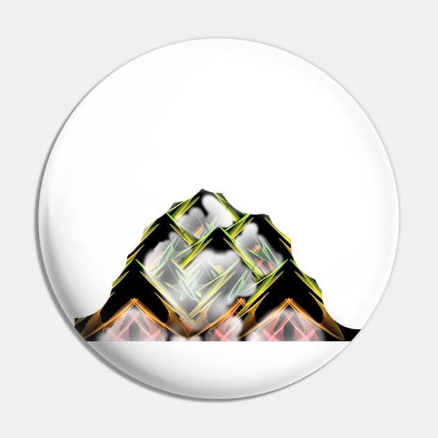 Diamond Mountain white Pin by daghlashassan