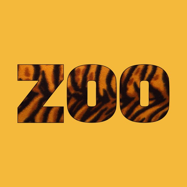 Zoo Tiger Pattern by Anthony88