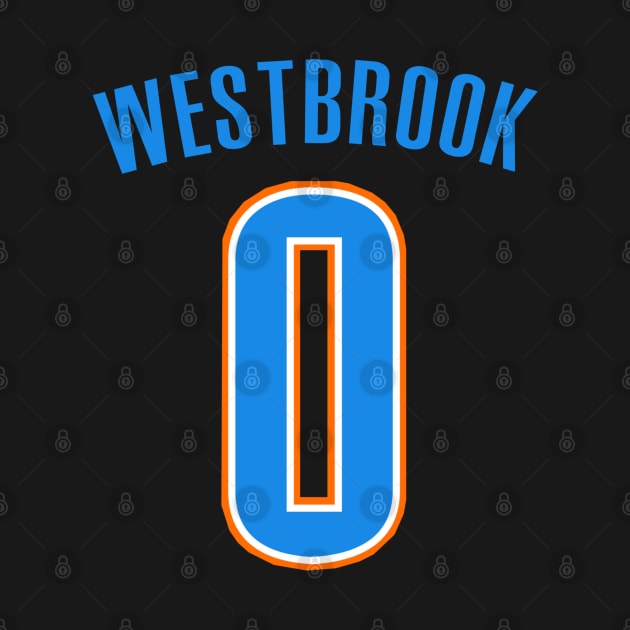 Westbrook OKC by YungBick