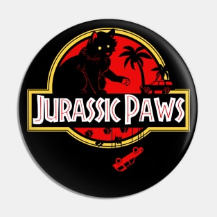 Jurassic Paws Pin