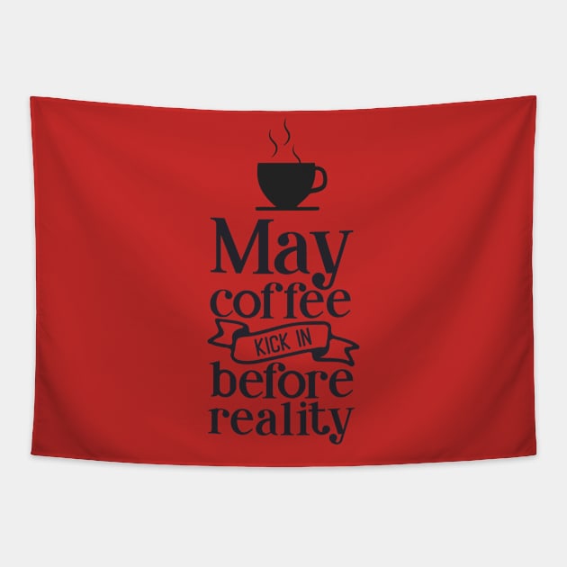 may coffee Tapestry by holidaystore