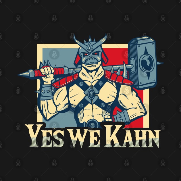 Yes We Kahn by VinagreShop