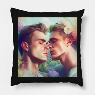 Moment of tenderness Pillow
