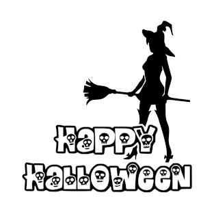 Happy Halloween - Pretty Halloween Witch - 1510201513 T-Shirt