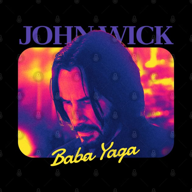 jon wick the baba yaga by LAKOSH