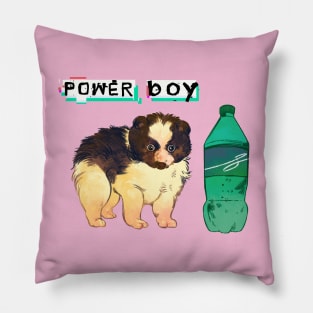 My Favorite Superhero, Power Boy Pillow