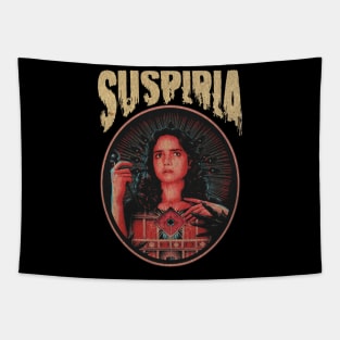 itallian horror Suspirira Fanart Tapestry