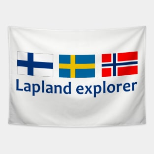 Exploring scandinavia - Lapland Tapestry