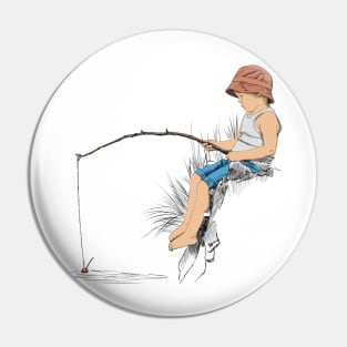 Fishing Pin