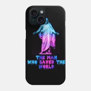 THE MAN WHO SAVED THE WORLD Phone Case