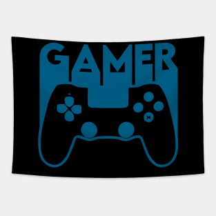 Gamer Gaming Gamepad Tapestry