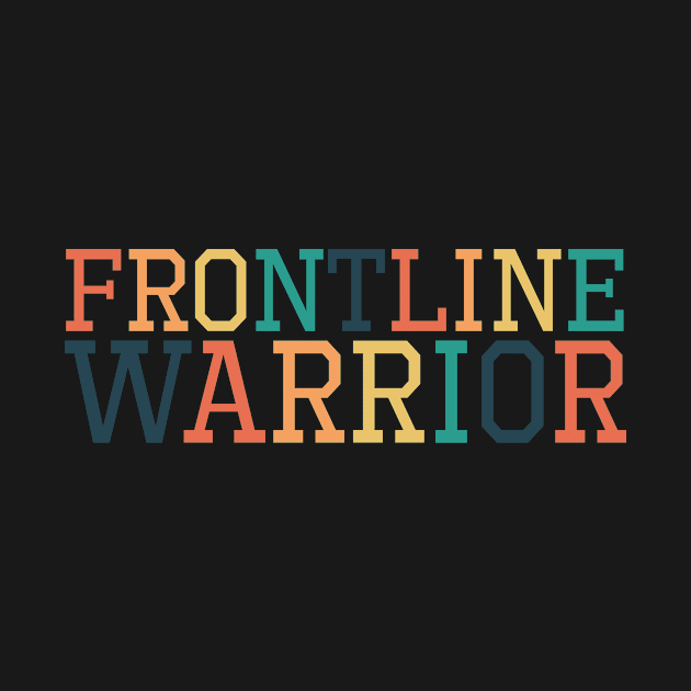 Frontline Warrior! School design! by VellArt