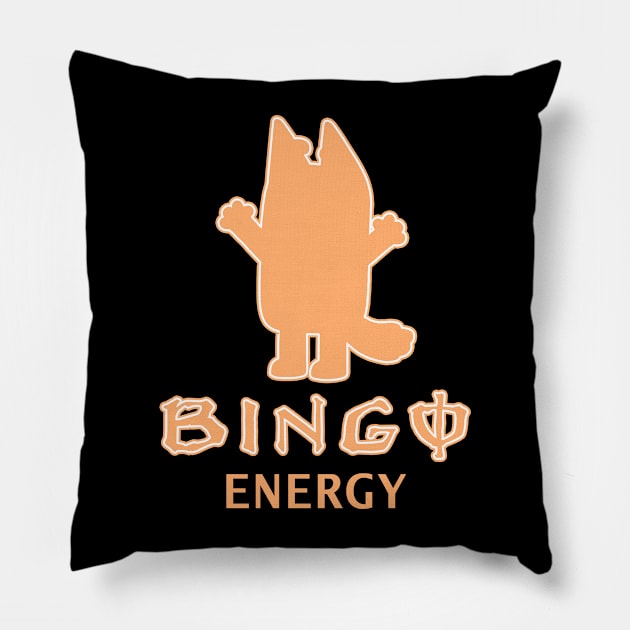 Bingo Energy Pillow by SirRonan