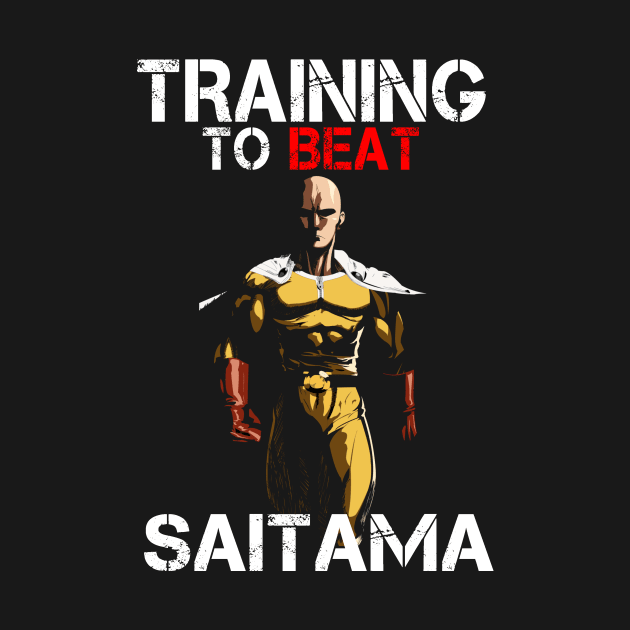 Training To Beat Saitama by nicksoulart