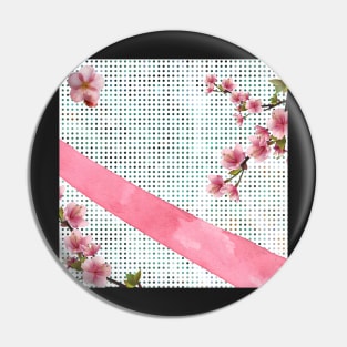 Flower Path Pin