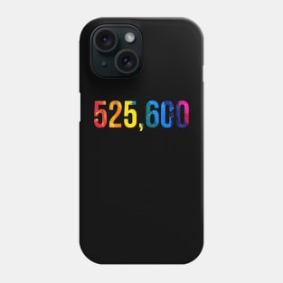 525,600 Phone Case