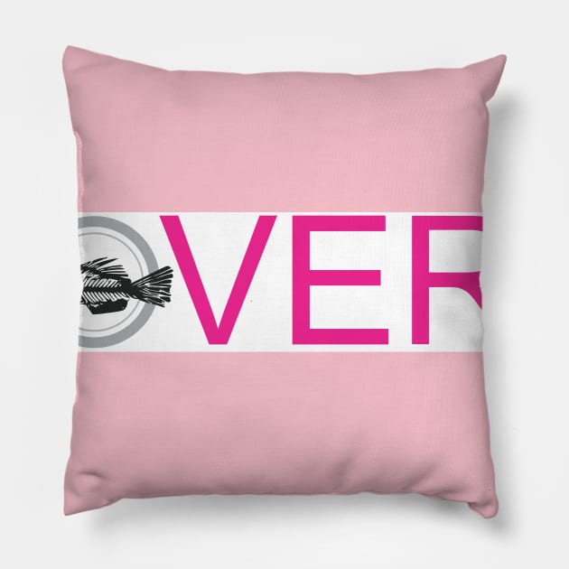 Leftovers Lovers #1 Pillow by republicofcannabis