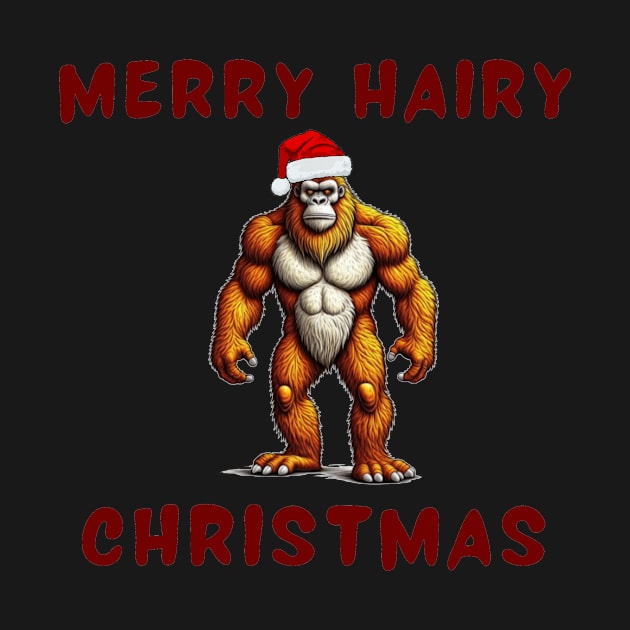 MERRY HAIRY CHRISTMAS by IOANNISSKEVAS