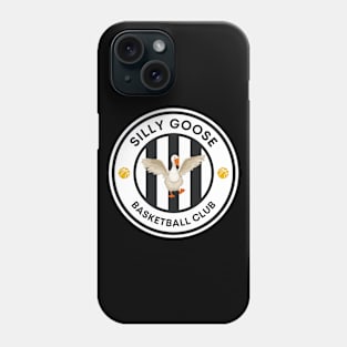 Silly Goose Basketball Club - Attacking Goose Phone Case