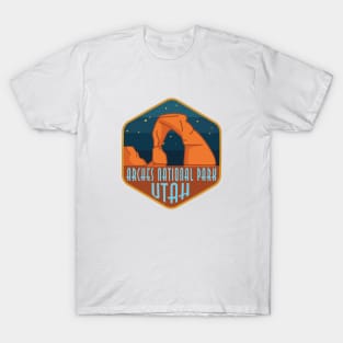 Arches National Park Short Sleeve Shirt (Delicate Arch) – Just Go Travel  Studios