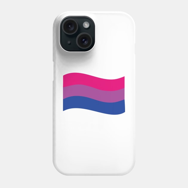 Bisexual Emoji Flag Phone Case by Adadita