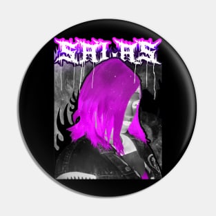 SALAS ''PURPLE SMOKE'' Pin