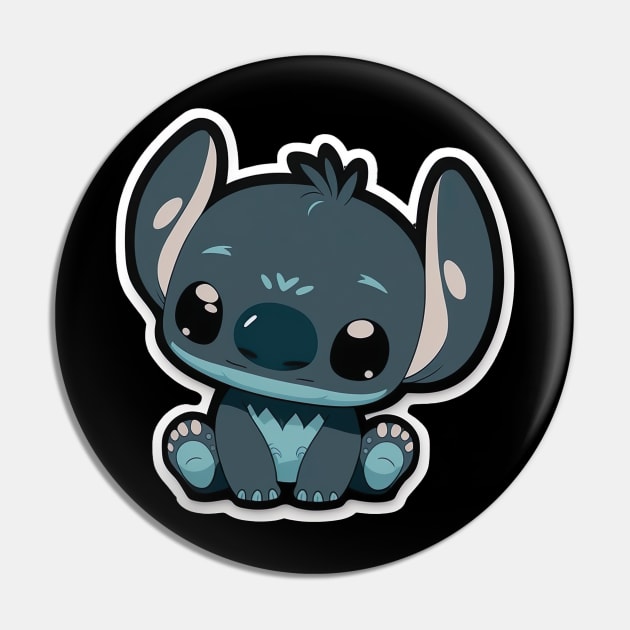 Baby Stitch Pin by AstrAI