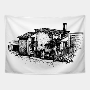 Country house Tapestry