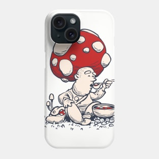 Mushroom Stew! Phone Case