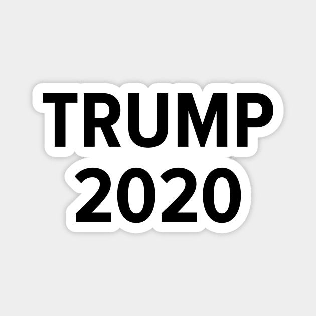 Trump 2020 Magnet by FalconArt