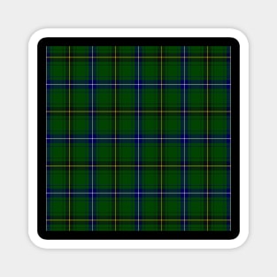 Henderson Modern Plaid Tartan Scottish Magnet