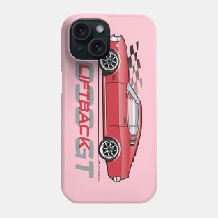 2000 GT Red Phone Case