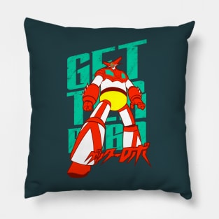 097 Shin Getter Robo Pillow