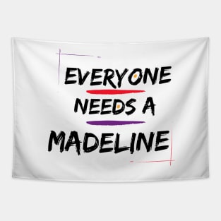 Madeline Name Design Everyone Needs A Madeline Tapestry