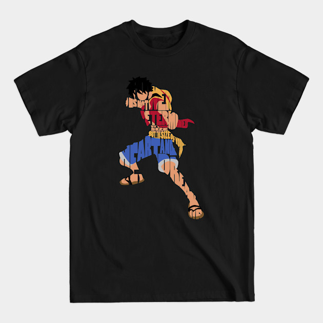 Disover The Pirate King - Monkey D Luffy - T-Shirt