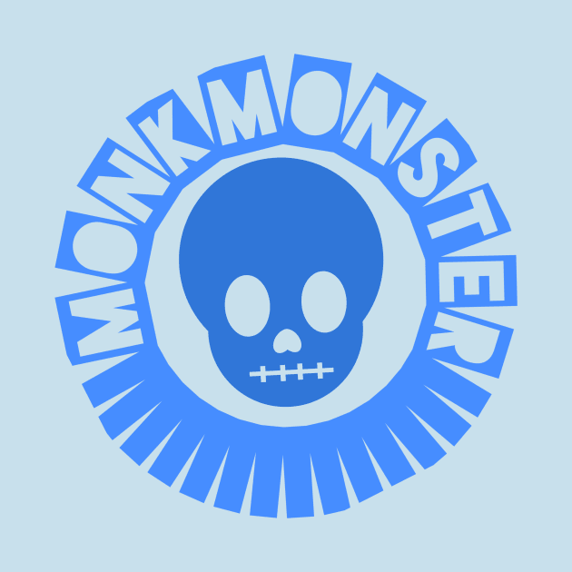 Monk monster by RISIRAJ