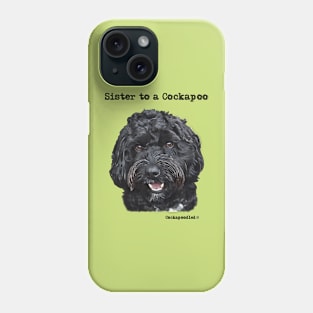 Cockapoo Dog Sister Phone Case